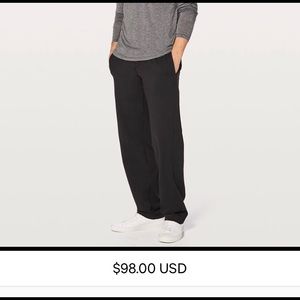 Men’s Lululemon Kung-Fu pants